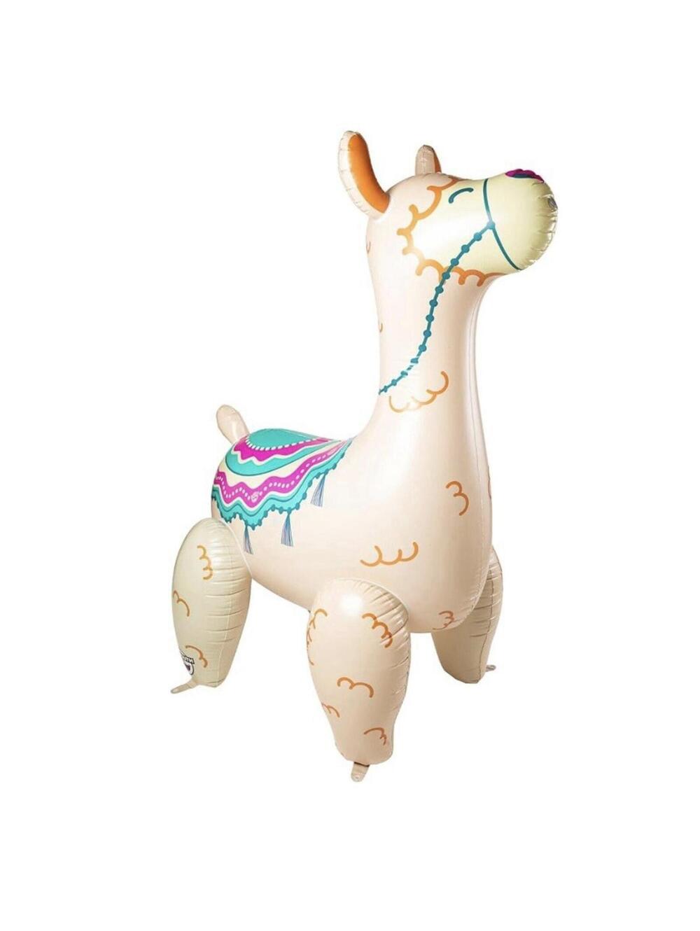 BigMouth Giant Llama Inflatable Sprinkler 7FT Outdoor Water Toy Summer Fun